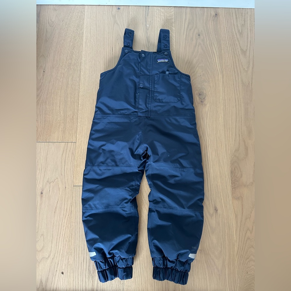 Patagonia Baby Snow Pile Bibs 3T